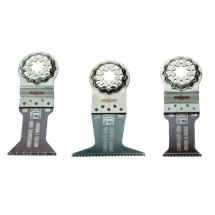 FEIN 3pc E-CUT STARLOCK MULTI BLADES To Suit Wood & Metal FEIN 3pc E-CUT STARLOCK MULTI BLADES To Suit Wood & Metal