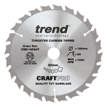 TREND CSB/16524T SAWBLADES TREND CSB/16524T SAWBLADES