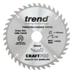 TREND CSB/19040 SAWBLADES
