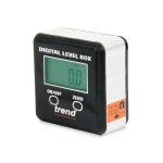 TREND DIGITAL LEVEL BOX - MAGN ETIC ANGLE FINDER - UK SALE ON