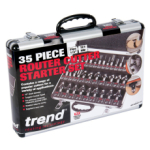 35 PIECE STARTER CUTTER SET