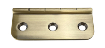 75mm Ant BRASS DUMMY HINGE 75mm Ant BRASS DUMMY HINGE