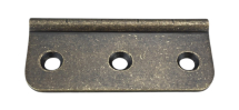 75mm RUMBLED BRASS DUMMY HINGE 75mm RUMBLED BRASS DUMMY HINGE