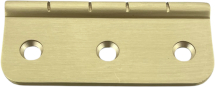 75mm SATIN BRASS DUMMY HINGE 75mm SATIN BRASS DUMMY HINGE