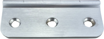 75mm SATIN CHROME DUMMY HINGE 75mm SATIN CHROME DUMMY HINGE