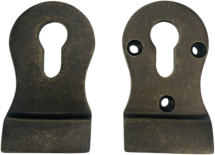 RUMBLED BRASS EURO PROFILE CYLINDER PULL RUMBLED BRASS EURO PROFILE CYLINDER PULL