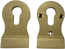 SATIN BRASS EURO PROFILE CYLINDER PULL SATIN BRASS EURO PROFILE CYLINDER PULL