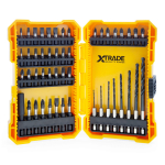 X0900075 IMPACT DRILL & DRIVER HEX BIT SET (48 PC)