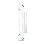 PVD BRASS EXTENDED STRIKER PLATE TO SUIT Zoo SASHLOCKS